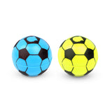 Sacapuntas, Balón, Color Azul y Amarillo