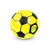 Sacapuntas, Balón, Color Azul y Amarillo