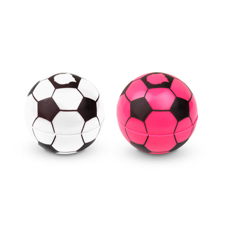 Sacapuntas, Balón, Color Rosa y Blanco