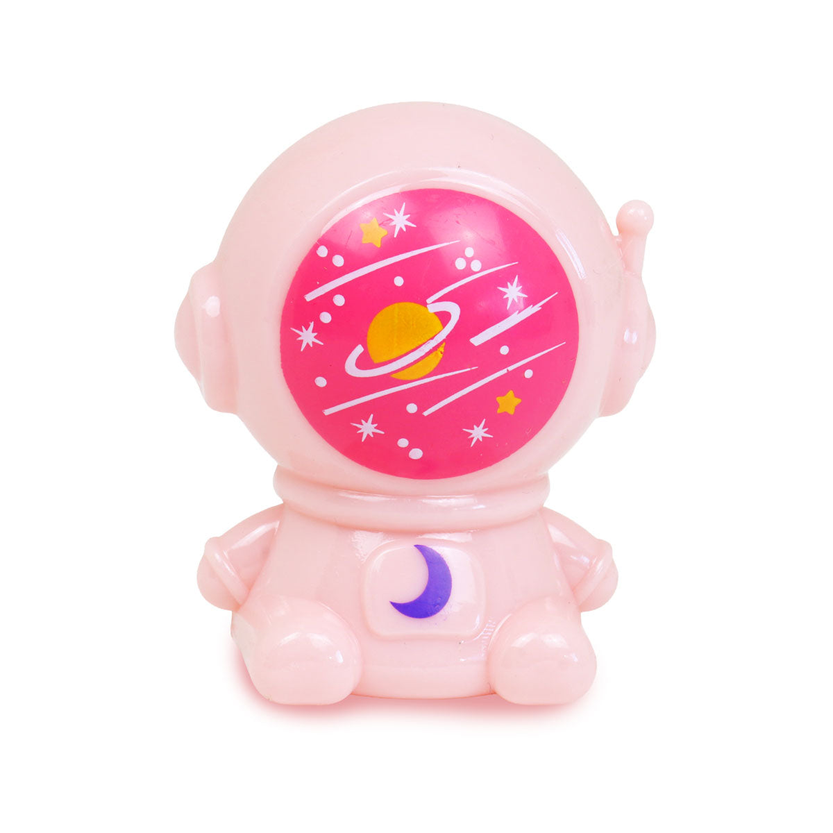 Sacapuntas, Astronauta, Color Rosa y Verde