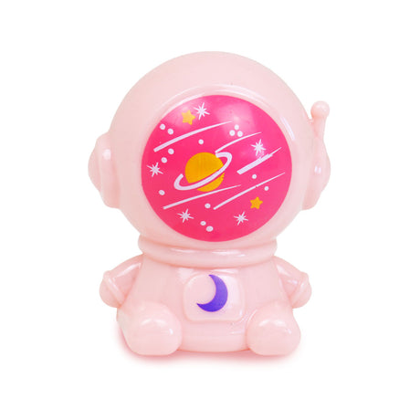 Sacapuntas, Astronauta, Color Rosa y Verde