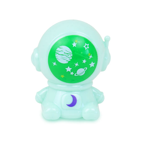 Sacapuntas, Astronauta, Color Rosa y Verde