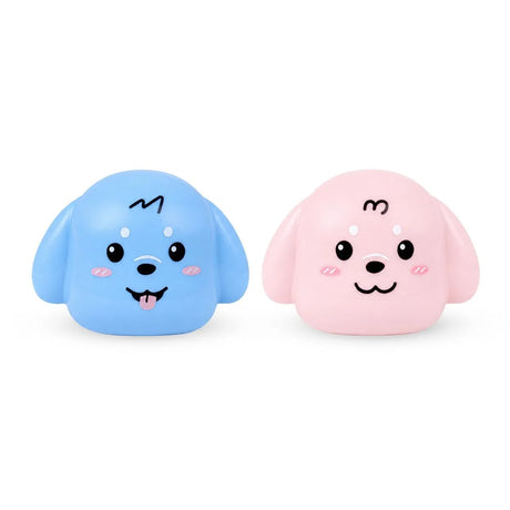 Perritos, Sacapuntas, Color Rosa y Azul