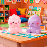 Sacapuntas, Dinosaurio, Color Morado y Rosa