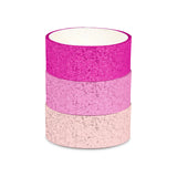 Cinta con Diseño, Glitter, Colores, 3 pzas