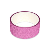 Cinta con Diseño, Glitter, Colores, 3 pzas