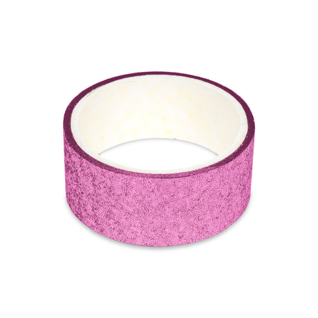 Cinta con Diseño, Glitter, Colores, 3 pzas