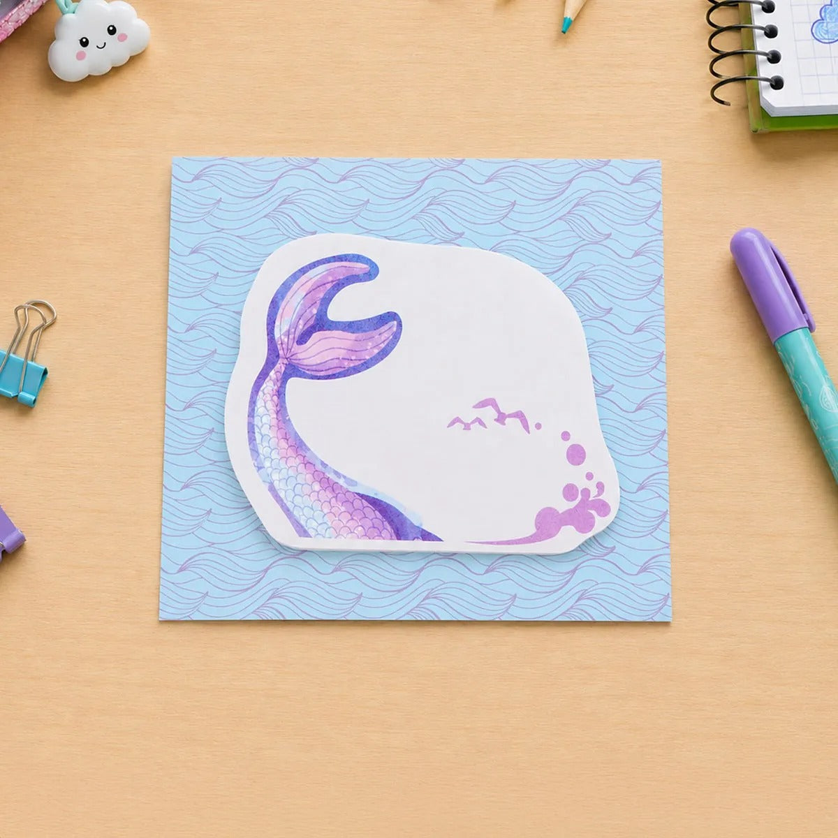 Post-it, Diseño Marino