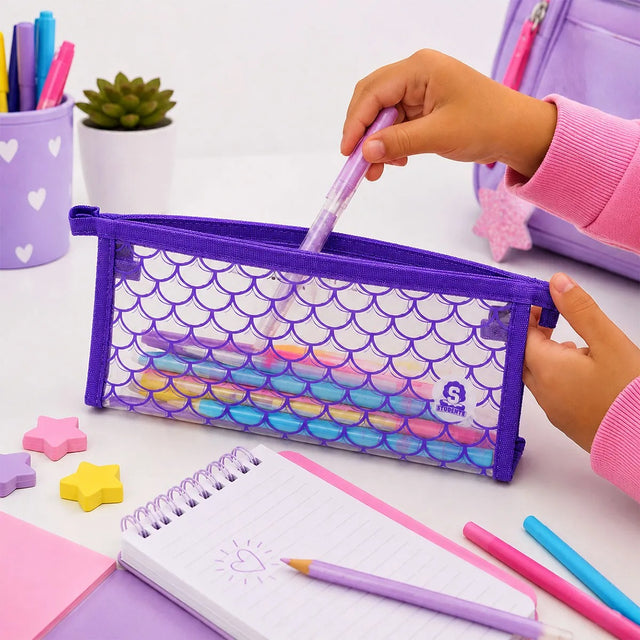Lapicera, Color Morado