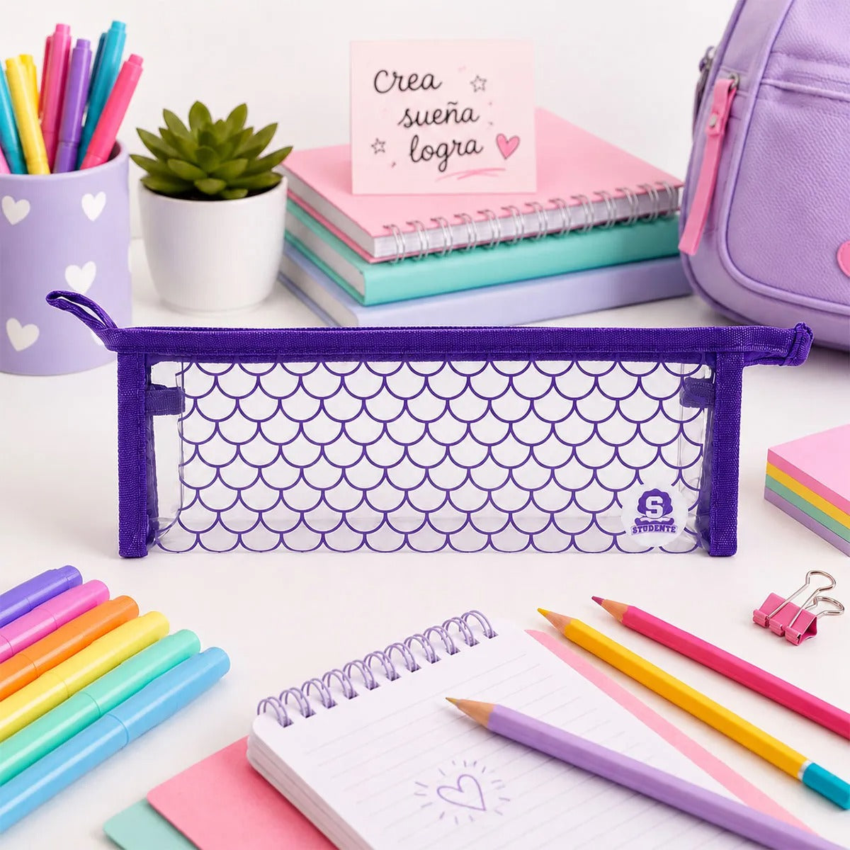 Lapicera, Color Morado