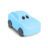 Sacapuntas, Coche, Color Azul y Rosa