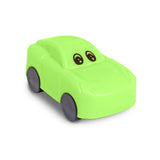 Sacapuntas, Coche, Color Rosa y Verde