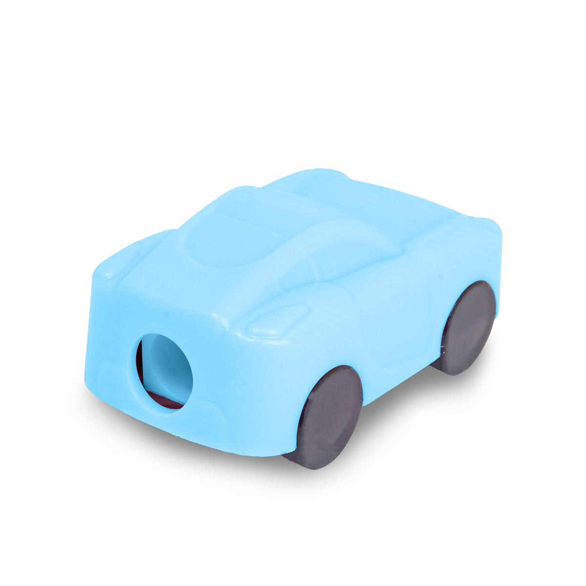 Sacapuntas, Coche, Color Azul y Verde