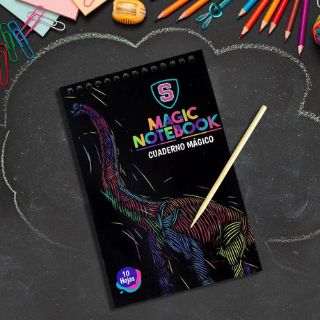 Cuaderno Mágico, Scratch