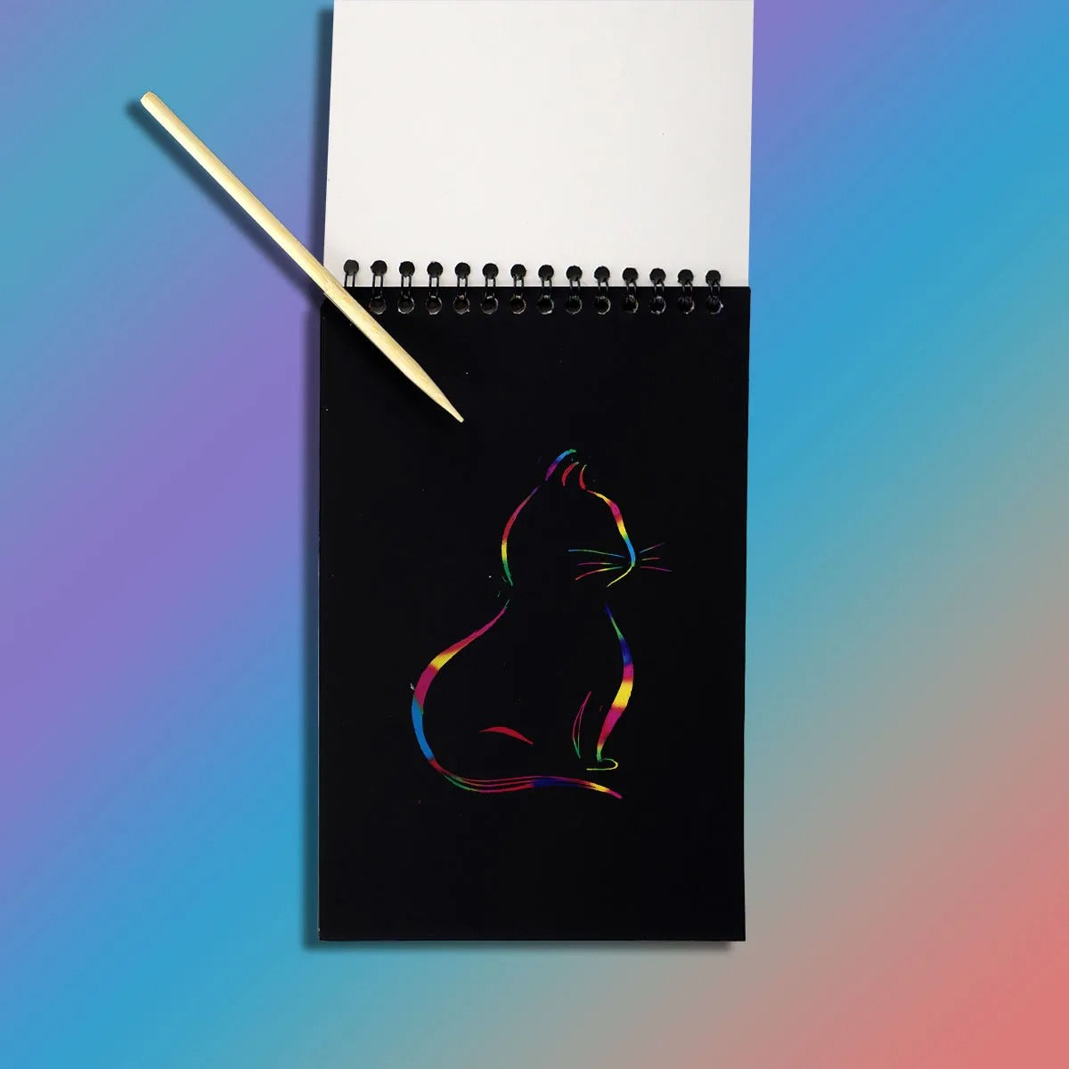 Cuaderno Mágico, Scratch