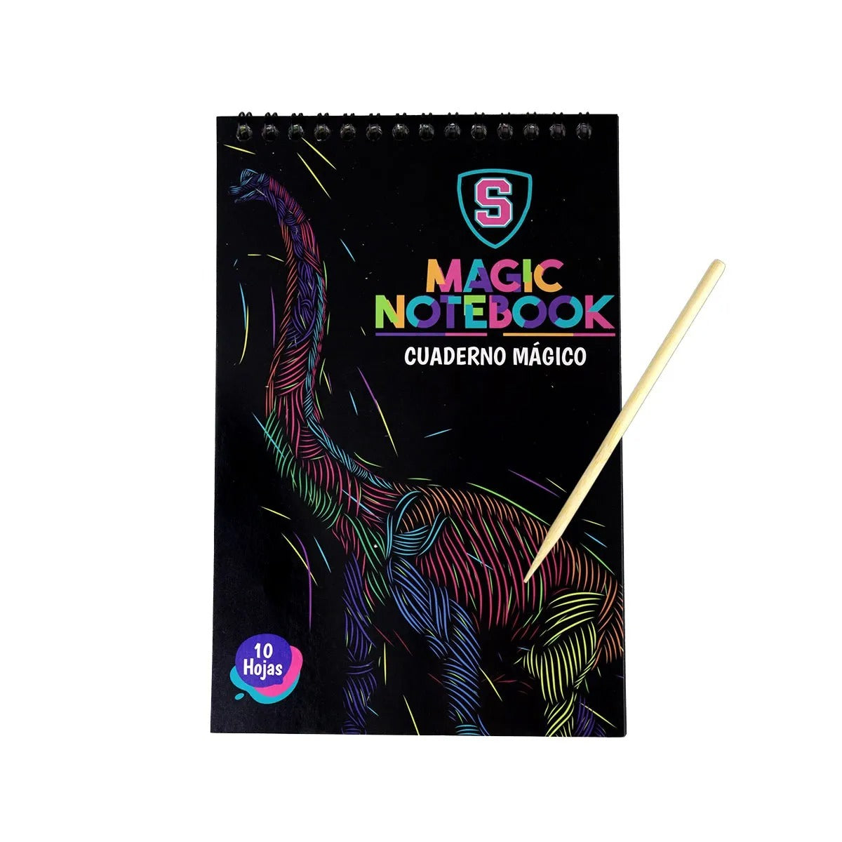 Cuaderno Mágico, Scratch