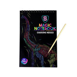 Cuaderno Mágico, Scratch
