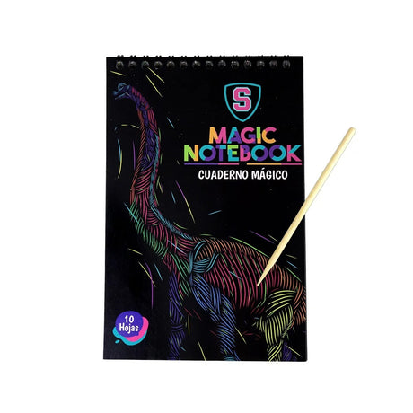 Cuaderno Mágico, Scratch