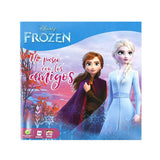 Libro para Colorear, Un Paseo con los Amigos, Frozen