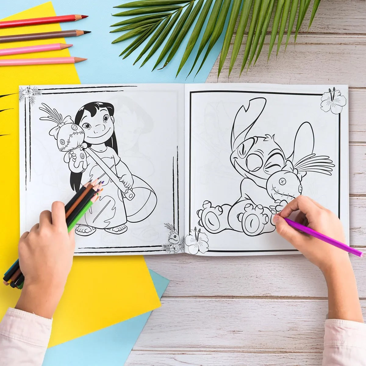 Libro para Colorear, Stitch