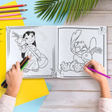 Libro para Colorear, Stitch