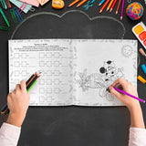 Libro para Colorear, Un Viaje por el Mundo, Minnie