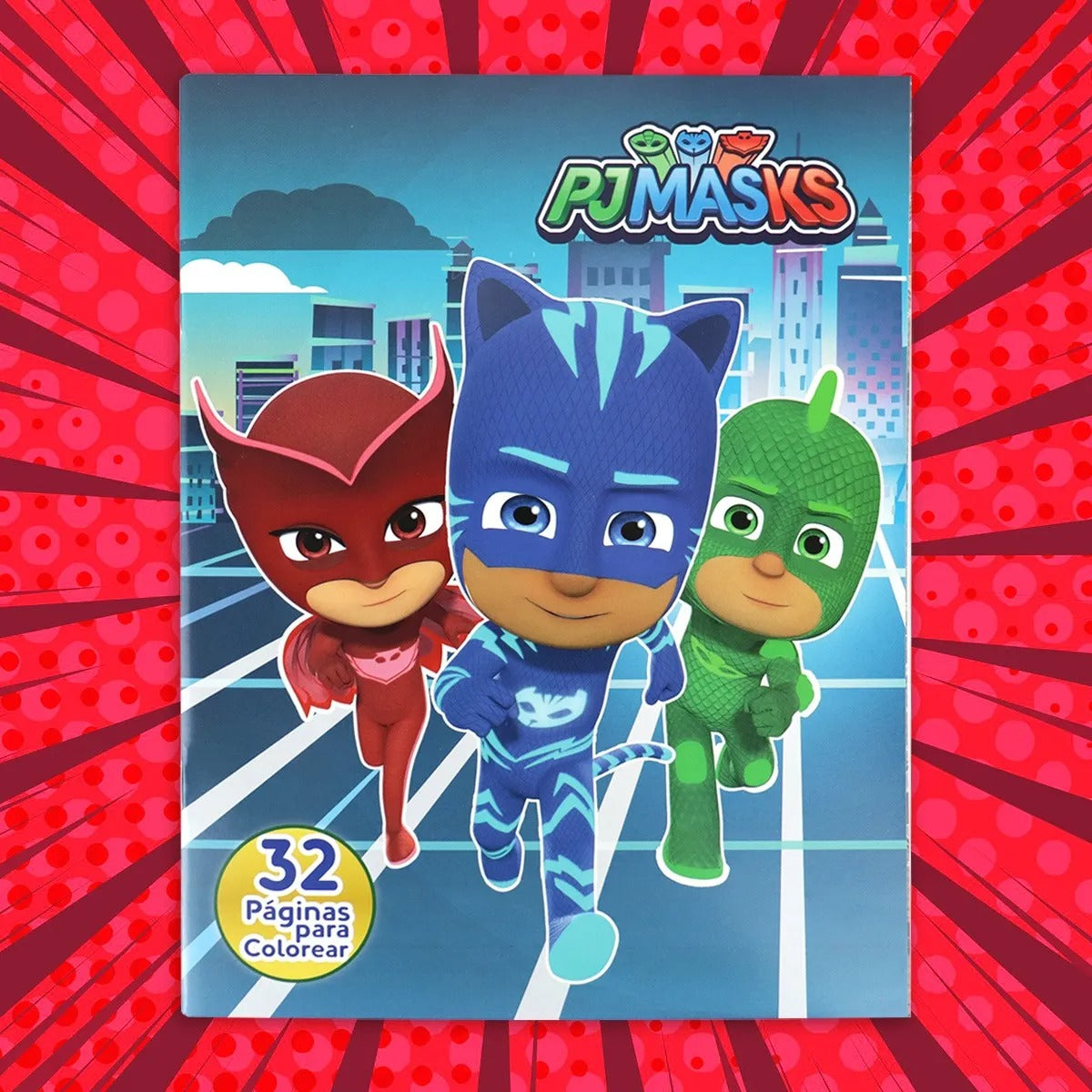 Libro para Colorear, PJMASK