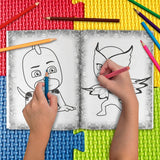 Libro para Colorear, PJMASK
