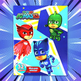 Libro para Colorear, PJMASK