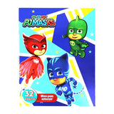 Libro para Colorear, PJMASK