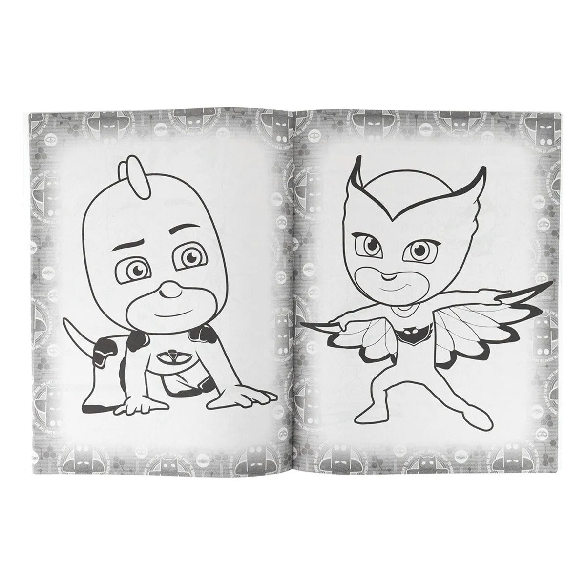Libro para Colorear, PJMASK
