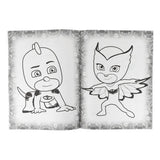 Libro para Colorear, PJMASK