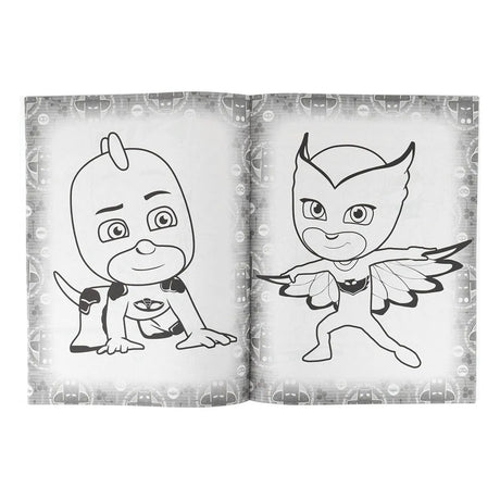 Libro para Colorear, PJMASK