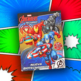 Libro para Colorear, Avengers