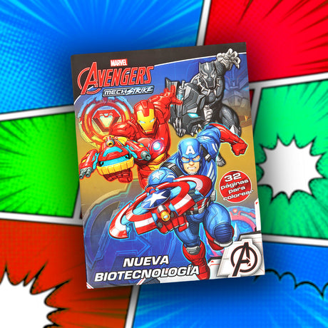 Libro para Colorear, Avengers