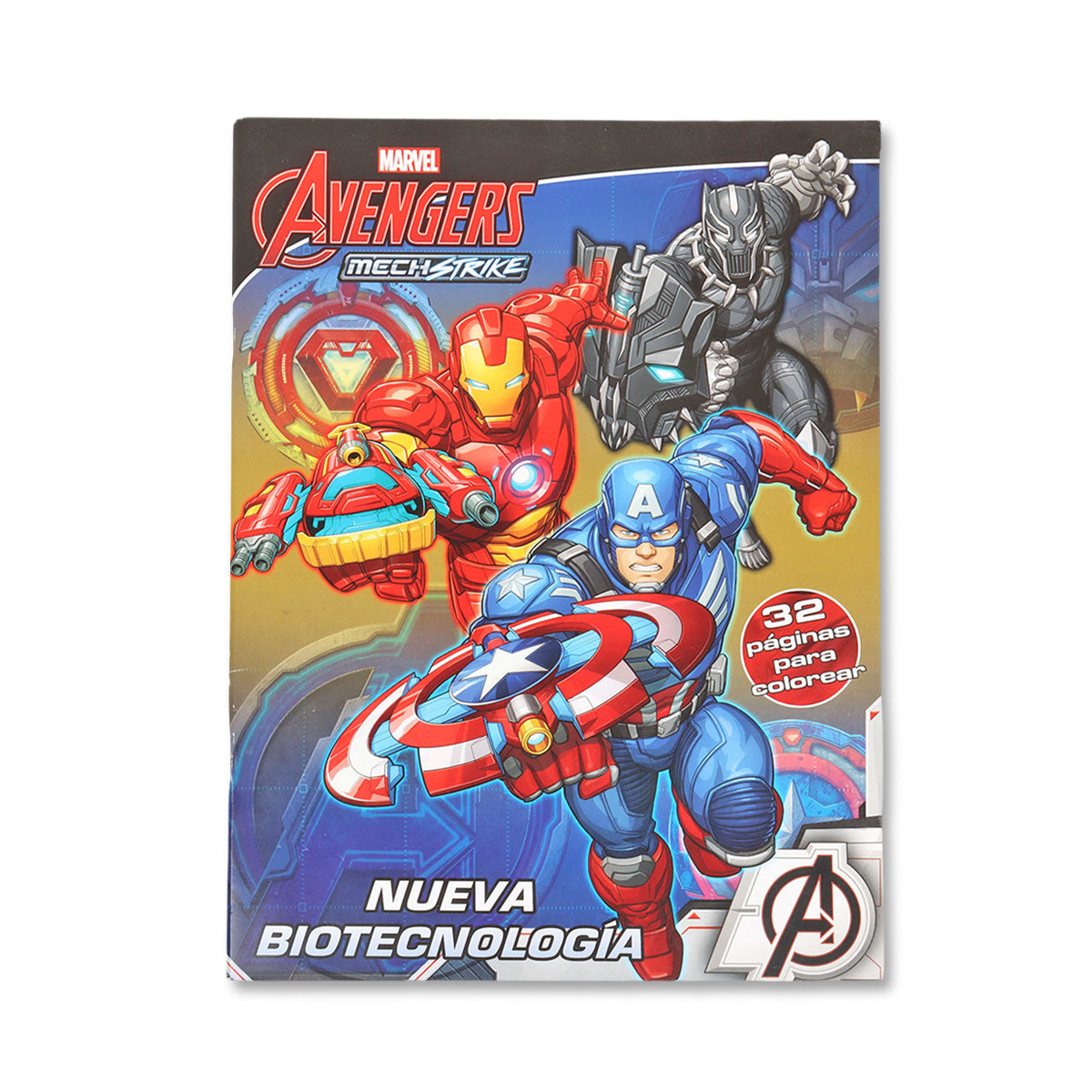 Libro para Colorear, Avengers