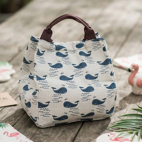 Lonchera, Diseño Ballena