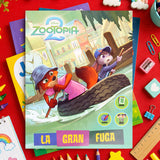 Libro para Colorear, Zootopia 2