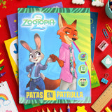 Libro para Colorear, Zootopia 2