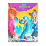 Libro para Colorear, Zootopia 2