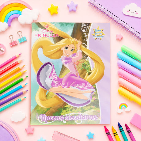 Libro para Colorear, Princesas