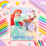 Libro para Colorear, Princesas