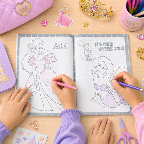 Libro para Colorear, Princesas