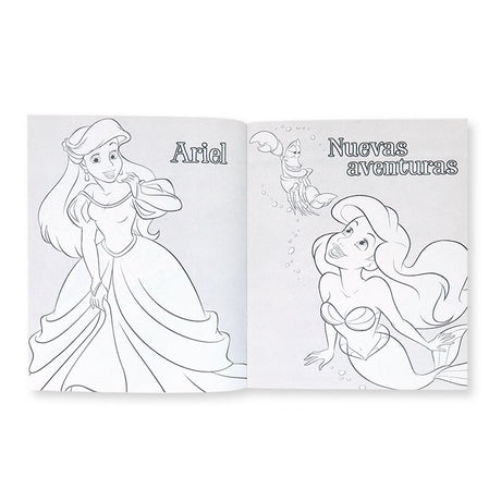 Libro para Colorear, Princesas