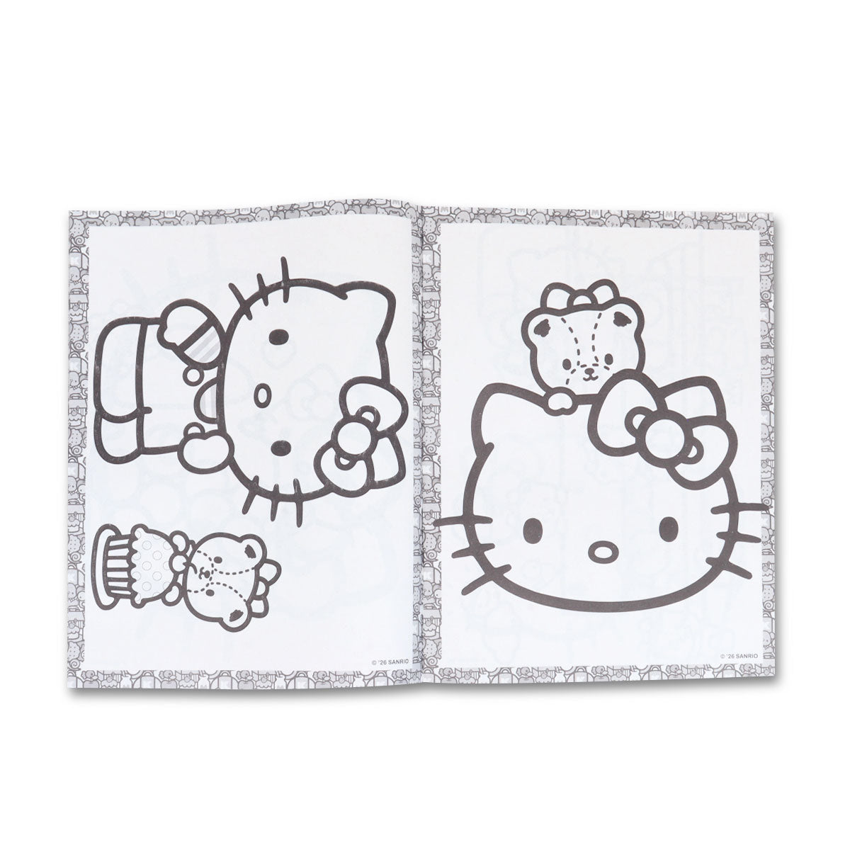 Libro para Colorear con Crayones, Hello Kitty