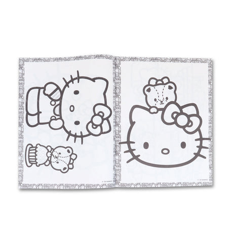 Libro para Colorear con Crayones, Hello Kitty