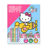 Libro para Colorear con Crayones, Hello Kitty