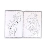 Libro para Colorear con Crayones, Frozen