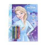 Libro para Colorear con Crayones, Frozen