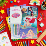 Libro para Colorear con Crayones, Princesas